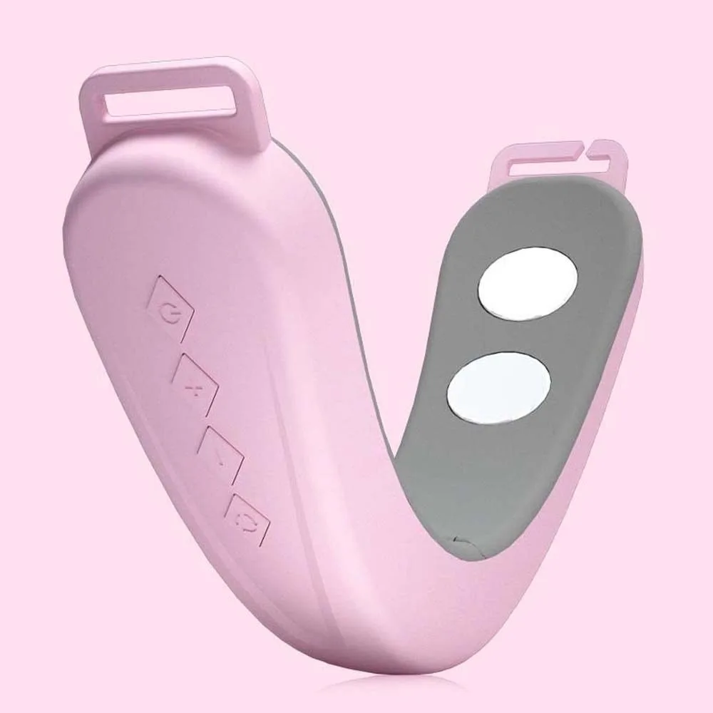 

High-Elasticity Electric V-face Device Adjustable Comfortable Intelligent Facial Massager Portable V-shaped Face Lifting Device