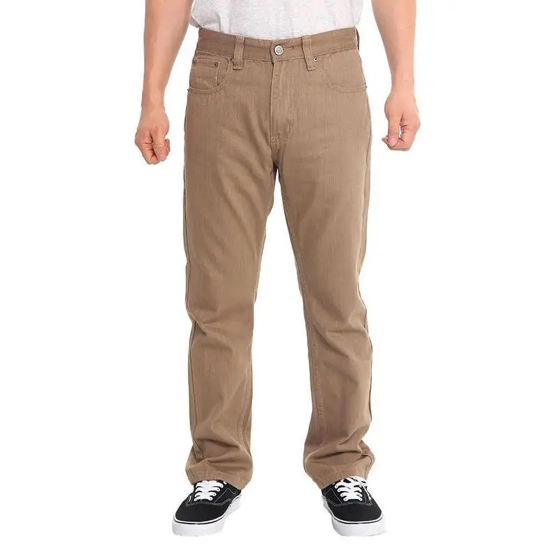 

Vintage Washed Khaki Pants Straight Leg Neutral Style Casual Trousers for Men And Women Spring Season Fashion Cross-Border