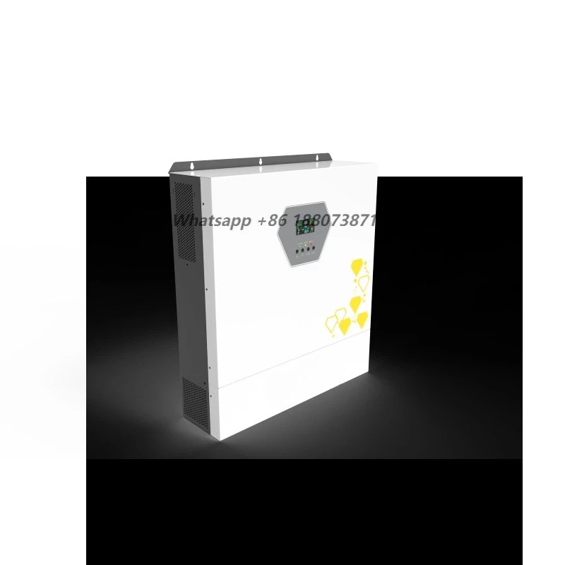 High Frequency Single Output 48V 110kW Hybrid Solar Power Inverter 98% Efficiency
