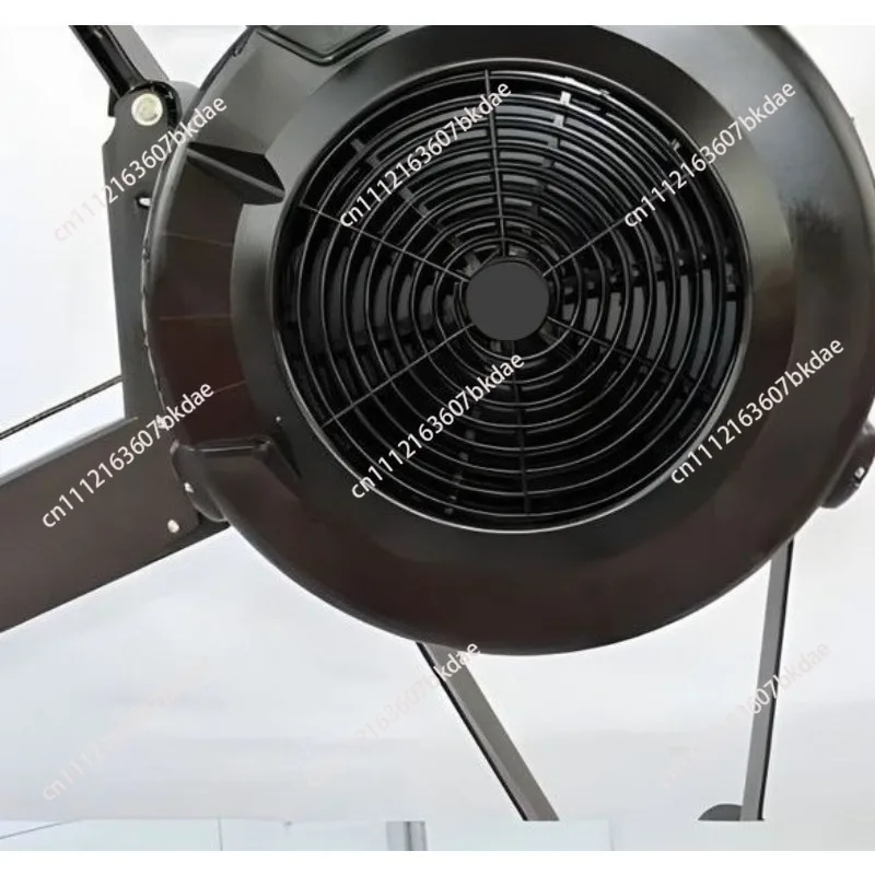 Wind Resistance Air Rower Machine, Heavy Duty Metal Fan Air Rowing Machine For Gym Home Full Body Cardio Workout