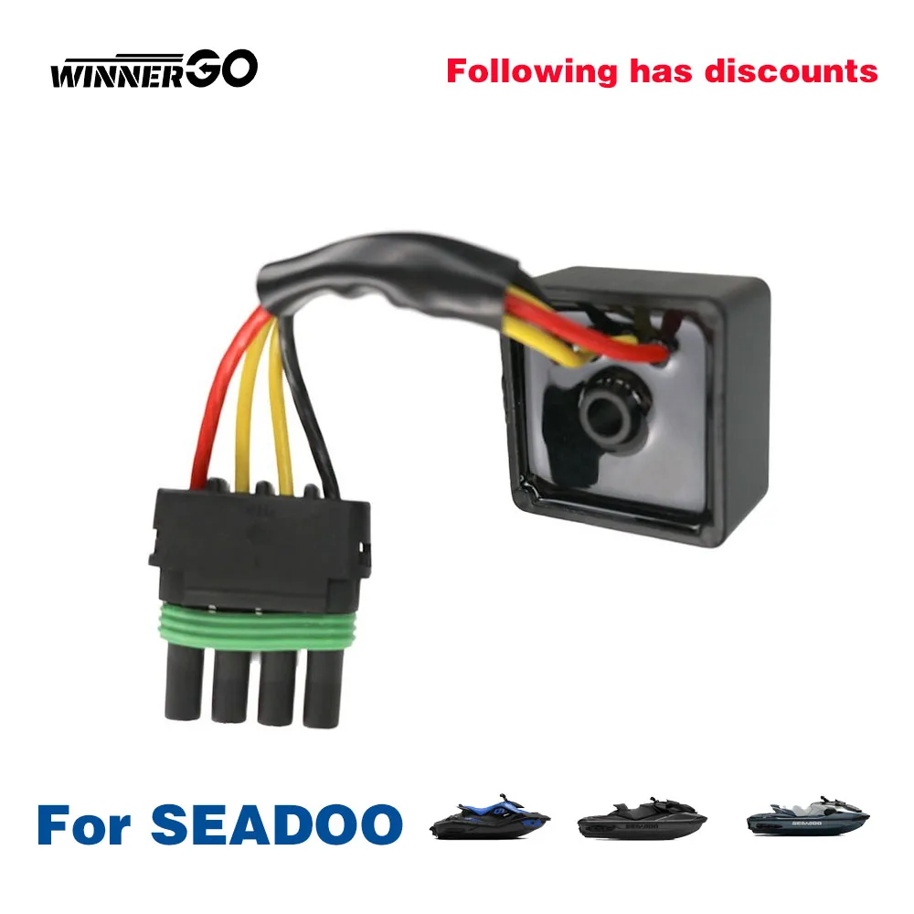 Voltage Regulator Rectifier For Seadoo 720 GS720 GTI720 GTS720 LE Sportster720 1800SK Challenger 1500cc 278001056 278001239