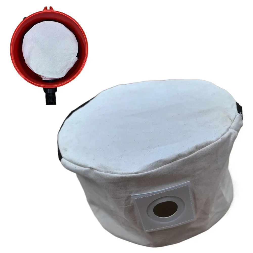 High Performance Reusable Dust Bag Compatible with For Numatic For Henry Hetty For turbo Models Secure Zip Up Design