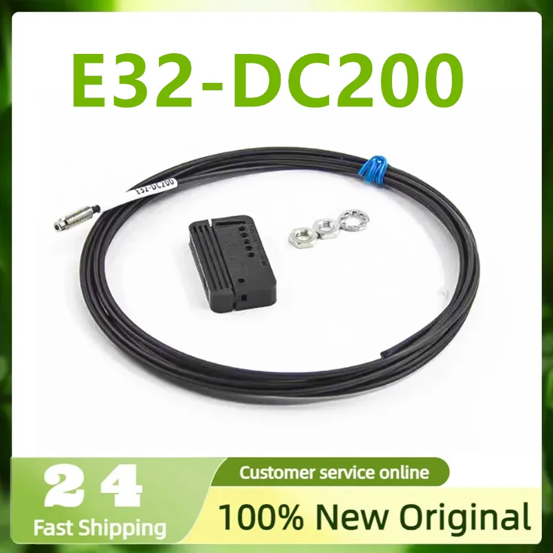 Brand new fiber optic sensor E32-DC200 E32-DC200E E32-ZD200 E32-ZD200E E32-ZT200 E32-ZT200E E32-TC200 E32-TC200E E32-ZC200