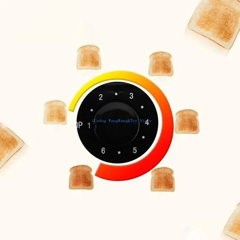 

MOLF 2 Slices Toaster Wide Slot Toaster with 6 Shade Setting and Double Side Baking