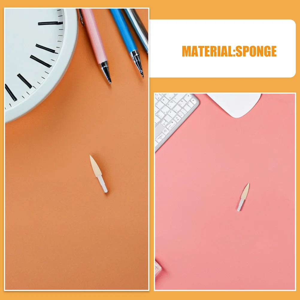 10 قطع من رؤوس القلم الناعمة البديلة، تجربة كتابة سلسة، مثالية للمبتدئين، أطراف أقلام ناعمة للخط الخبرة #6