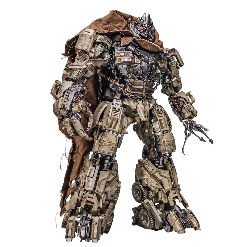 BMB Mega Galvatron DP01V Transformation DP01 Megatank Oil Tanker Movie Фигурка KO UT R09 AAT NA Деформация Автомобиль Робот Игрушки
