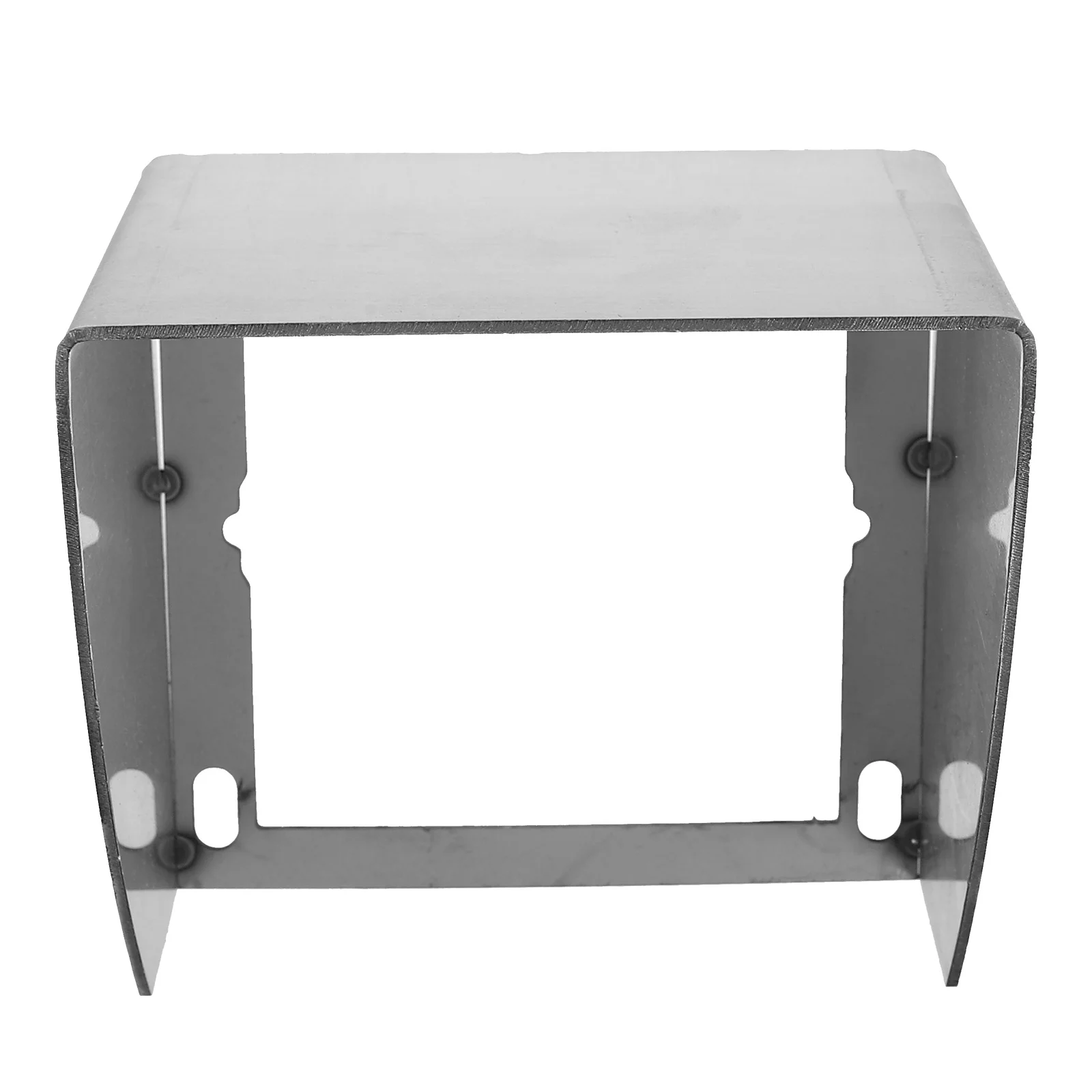 

Waterproof Stainless Steel Socket Protector Durable Wall Socket Cover Case for Outdoor Household Kitchen Bathroom Office