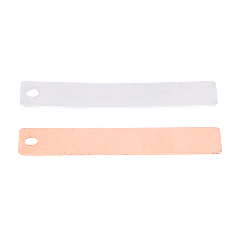 10PCS DIY Copper Zinc Anode Strips, Electroplating Plumbing Consumables
