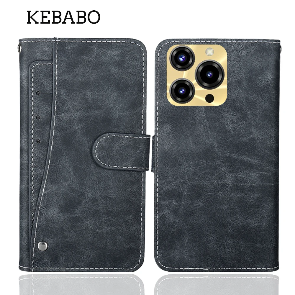 Leather Wallet Ouki…