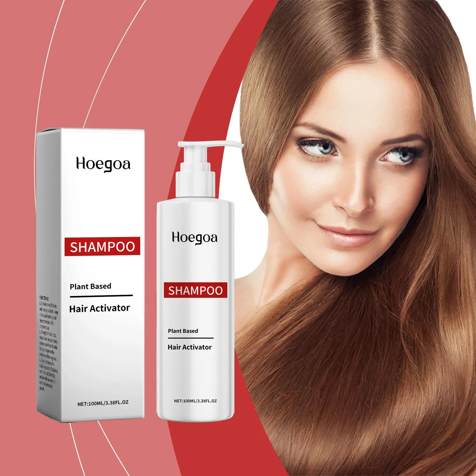 Anti Hair Loss Shampoo Reduce Breakage Promote Growth Shine Rejuvenate Strengthen Root Thicker Softer Gentle Nourishing Shampoo