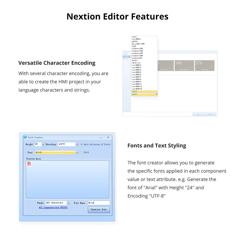 Hmi Display NX4880E…