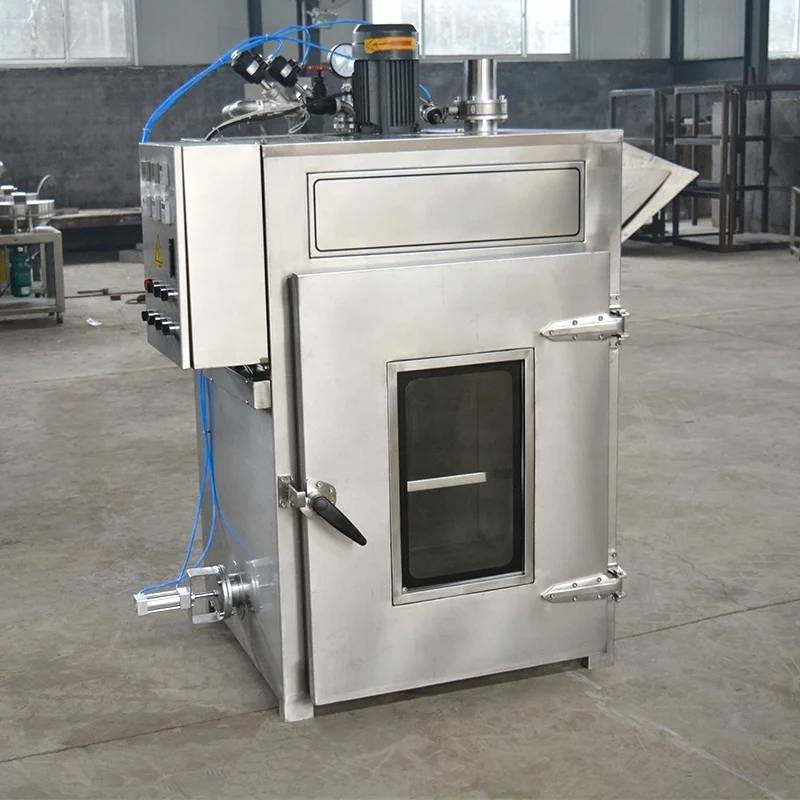 

High Efficiency Electric Smoke House Industrial Sausages Oven Smoke Meat Fish Smoke House Machine