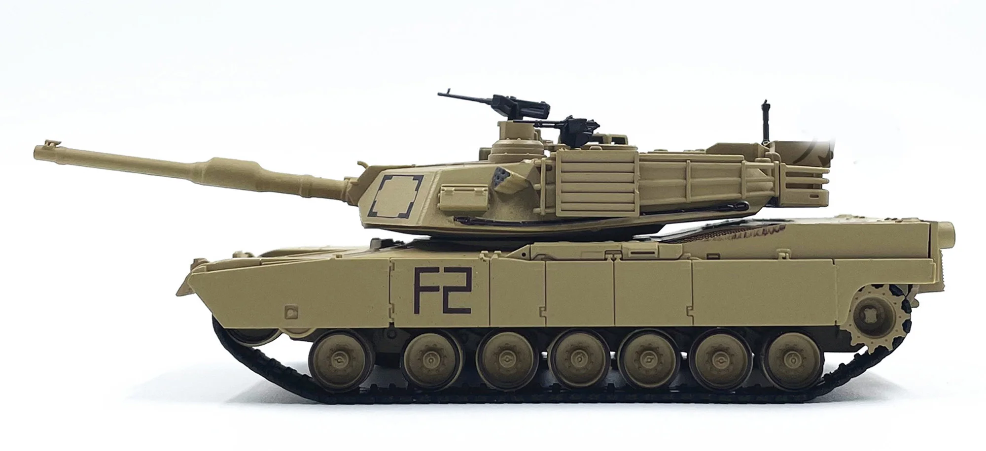 1:72 American M1A2 Abrams main battle tank M1 model simulation finished static ornaments