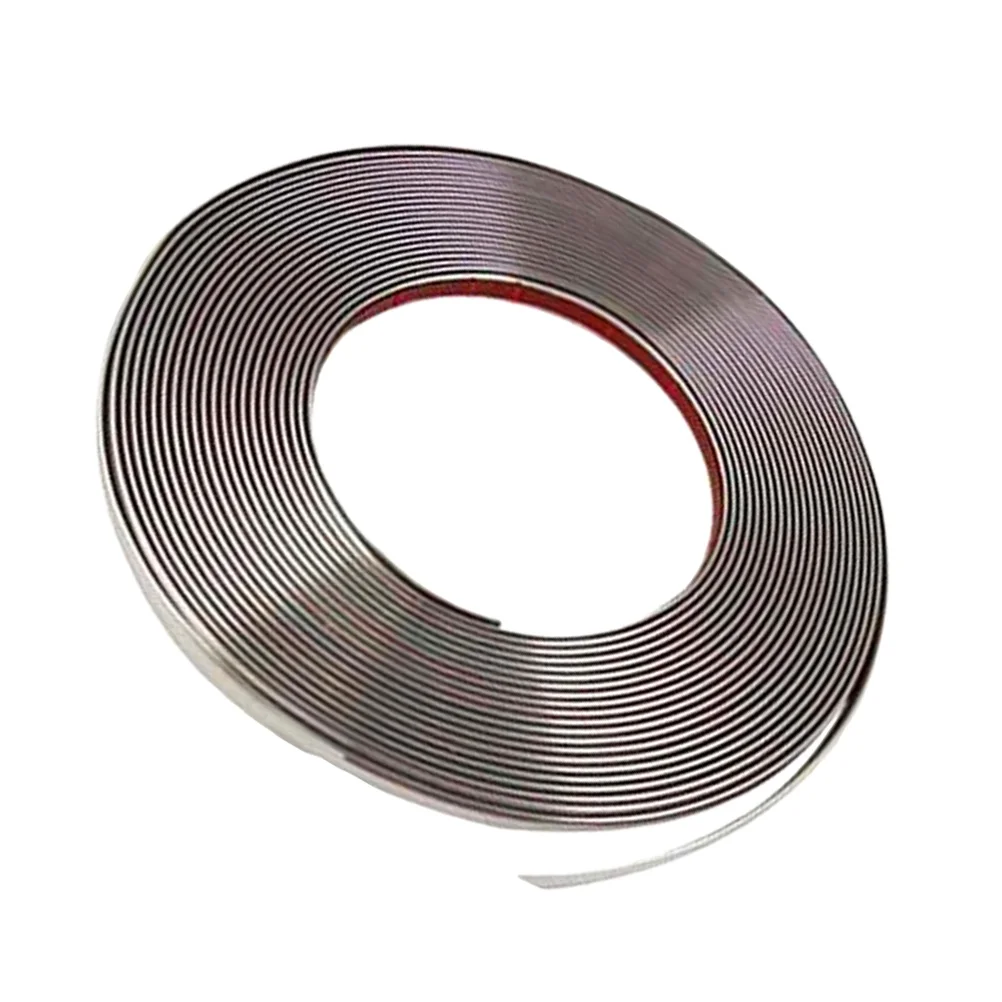 

Universal Chrome Decorative Strips Car Door Seal Edging Guard Weather Stripping Pvc Anti-Collision Edge Trim For Auto