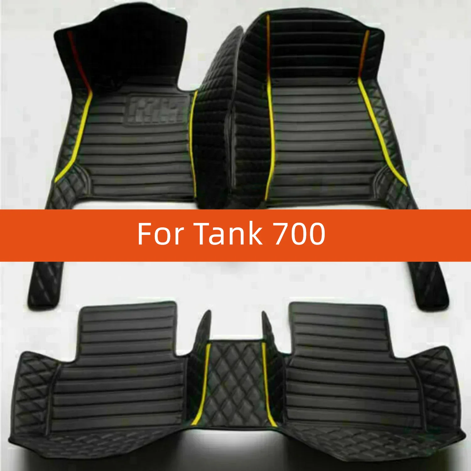 

Custom Leather Car Floor Mat For Tank 700 2024 2025 2026 2027 Car Mat Interior Accessories