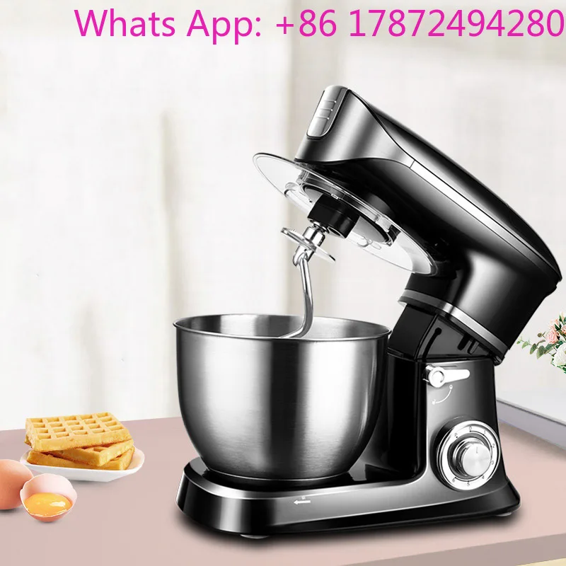 6.5L  Cream Mixer Chef Machine Household Flour Mixing Machine Multi-functional Dough Mixer Kneading Mixing Machine
