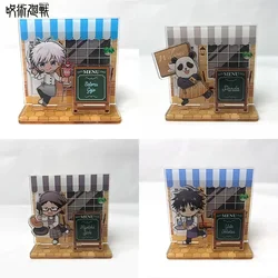 Jujutsu Kaisen Anime Acrylic Stand Geto Suguru Gojo Satoru Fushiguro Amanai Riko Keychain Desk Display Ornament Birthday Gifts