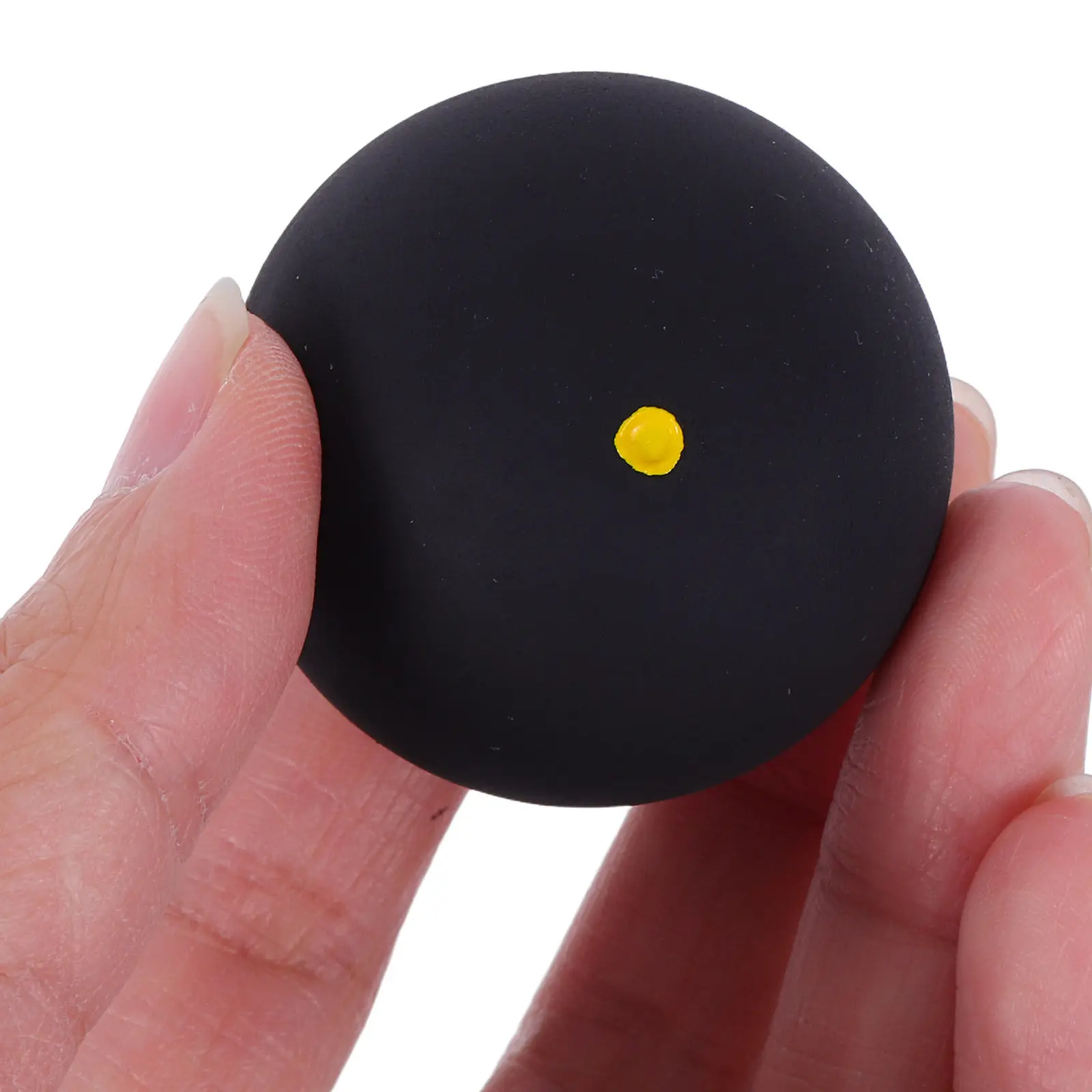 

Универсальный тренировочный мяч-попрыгун из резины, эластичный, компактный, желтый, с одним точечным принтом, для игры в помещении и на улице, для профессиональной отработки реакции