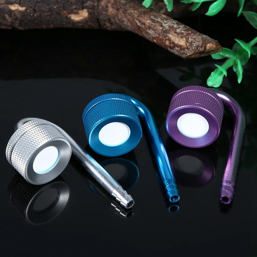 aquarium atomiser co2 atomiser 3 Colors Aluminium Alloy Carbon Dioxide Diffuser Atomiser Fish  Supplies Aquarium Equipment