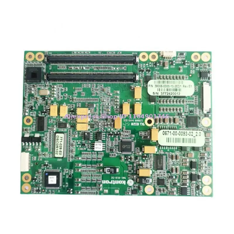 Kontron 38006-0000-10-2ED1 501-018-DZ 38006 38006-0000-10-2CC1 Embedded industrial control motherboard  In stock