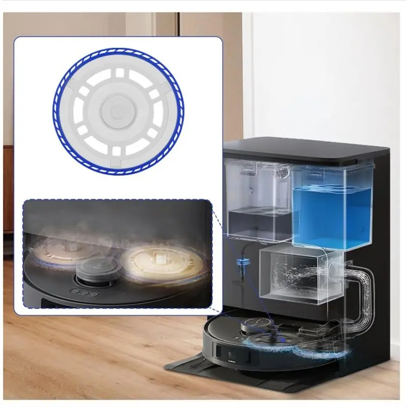 【carnival-feast】acessorios-de-substituicao-para-mopa-ecovacs-deebot-t30pro-t30max-t50-n30-suporte-de-placa-para-aspirador