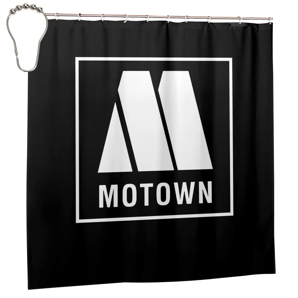 Motown Record Label Detroit Soul Music Jackson 5 Michael Jackson Five Shower Curtain Bathroom Curtain Custom With Hook