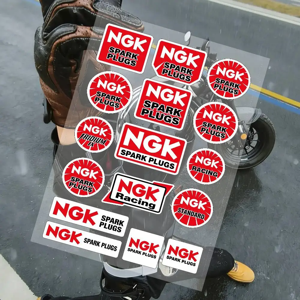 N-g-k Streetwear Brand Stickers Set Waterproof Vinyl Decals For Laptop Helmet Skateboard Motorcycle Car Phone Case
