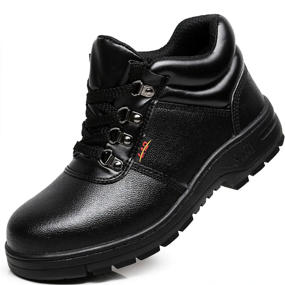 Heavy Duty Steel Toe Work Boots For For Leiandun Anti Piercing Protective Footwear Durable Construction Industrial Safety Shoes