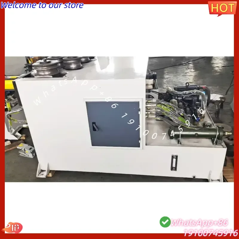 CE Certification Full Automatic Hydraulic Tube Rolling Machine Round Square Special Shaped Pipe Bending Machine