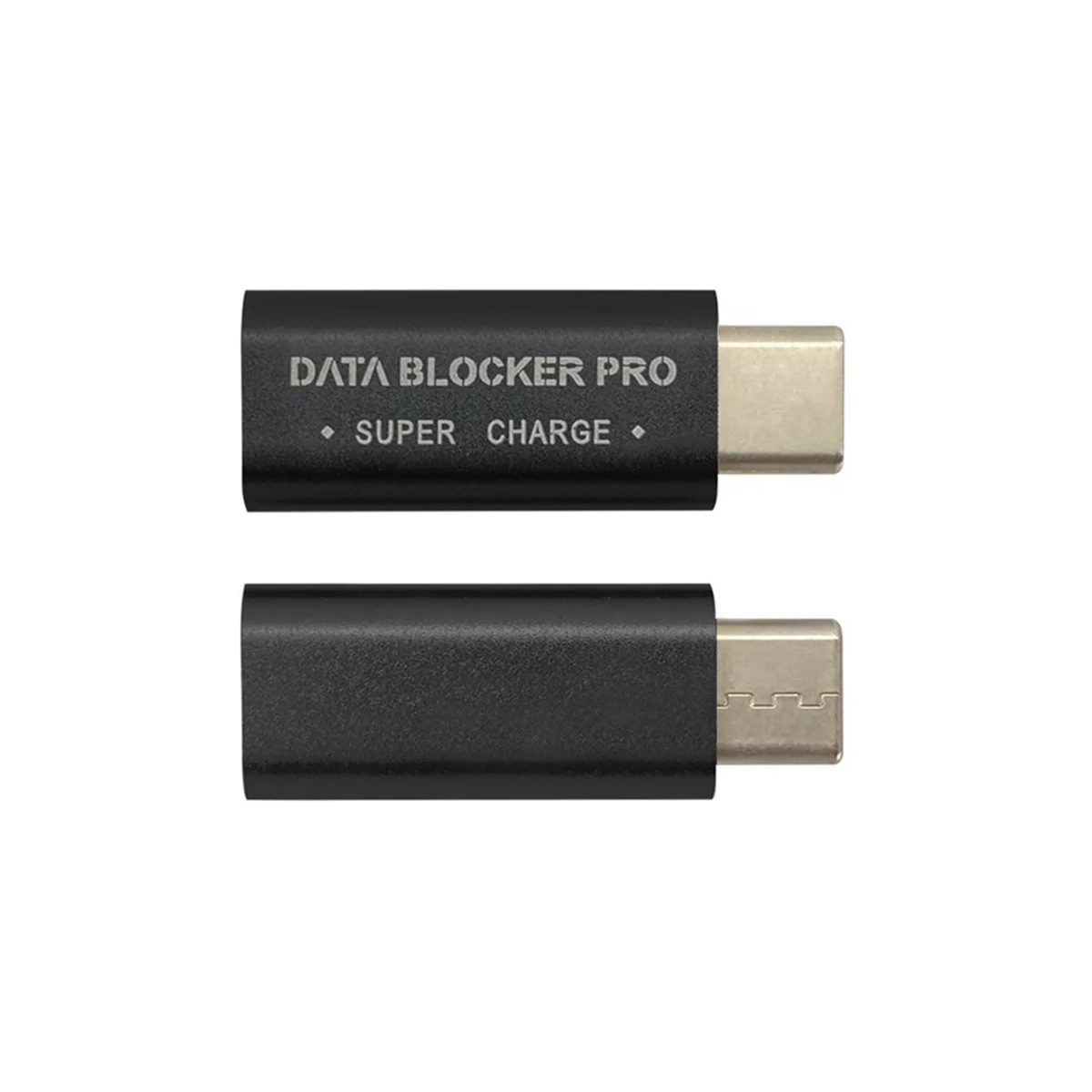 10Pcs USB Type-C Data Blocker Prevention Gender Change Connector USB-C Connector Adapter for Blocking Data Sync