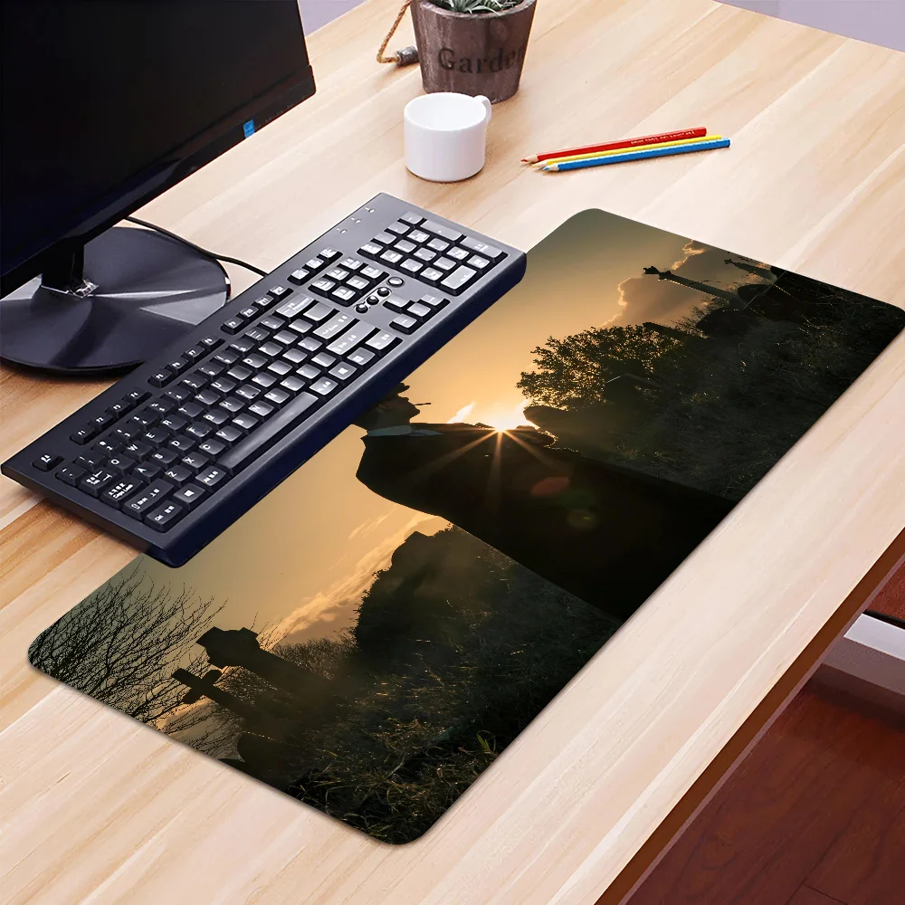 

1pc hot movie cool Peaky Blinders Non-slip Mouse Pad Suitable For Office Computers Laptops E-sports Game Desk Mats XXL Keyboard