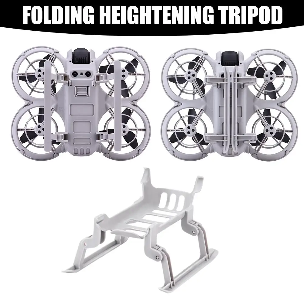 Heightened Landing Gear For DJI NEO Suitable For DJI NEO Folding Quick Release Protective Sled Tripod UAV Heightened Tripod