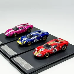 ZOOM 1:64 Ford GT40 Mk II LeMans Racing simulation alloy car model