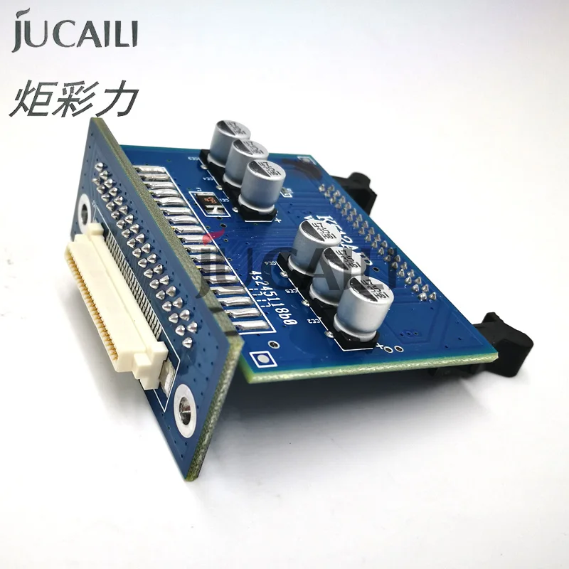 

Jucaili 1pc UMC KM512 head adapter card for konica 512 14pl 35pl 42pl for myjet allwin yaselan inkjet printer connect board