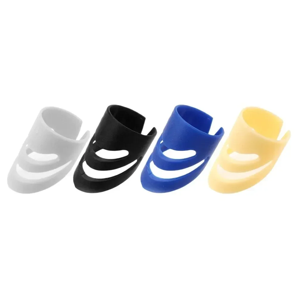 

«Набор медиаторов Alaska Pik из 4 предметов (M/L/XL) для акустической и электрогитары — металлические накладки на пальцы своими руками для струнных инструментов»