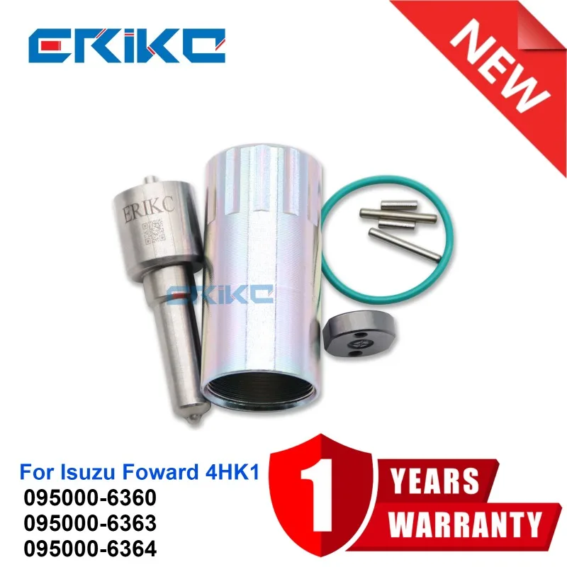 

Repait Kits Diesel Injector Spray Nozzle DLLA158P844 Orifice Plate 19# for Isuzu Foward 4HK1 095000-6360 095000-6363 095000-6364