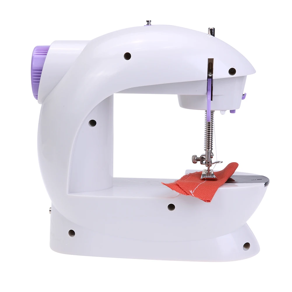 

Multifunctional Electric Sewing Machine with Foot Pedal LED Light Home Miniature Sewing Machine Mini Electrical Appliance