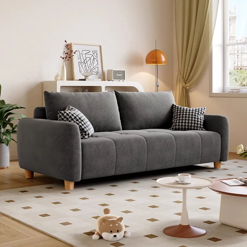 Modern Simple Living Room Sofas Nordic Luxury Europe Family Living Room Sofas Lazy Recliner Salas Y Sofas Muebles Furniture