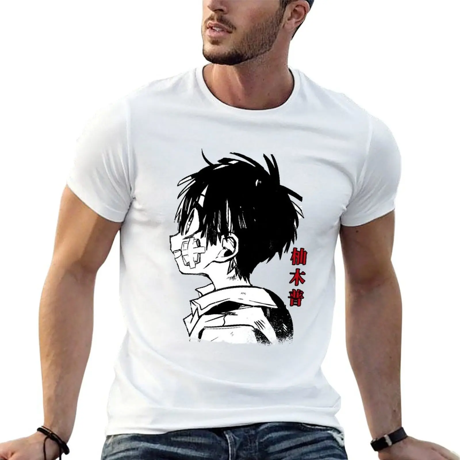 

Hanako kun T-Shirt men t shirt cotton 100% man t shirt cotton T-Shirt