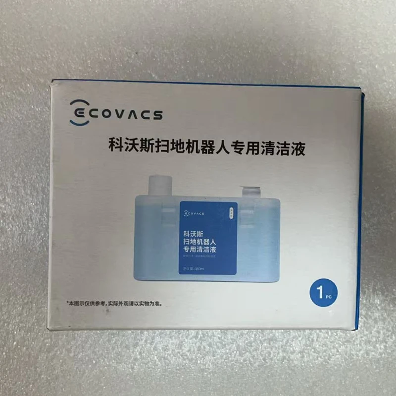 T30 Automatic Water Change Edition Original ECOVACS DEEBOT T30 PRO OMNI Family Specific Cleaning Solution 350ml HA13