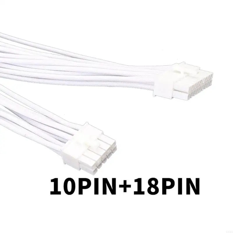 Q84a 24pinおよび10+18pin RM750x RM850X RM550X RM650X用モジュラー電源ケーブル