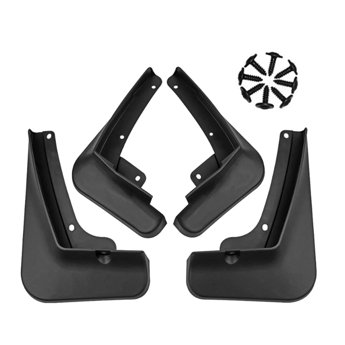 Mud Flaps for Cadillac XT4 2024 Splash Guards Fender MudFlaps Front Rear Mudguards Car Accessories