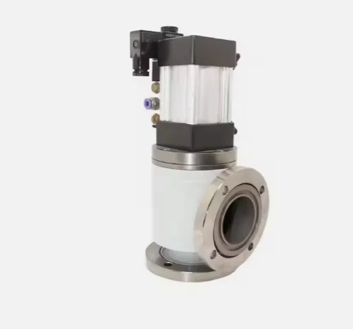 أسعار الجملة صمام تفريغ هوائي DN800 صمام زاوية GDQ-J800 نموذج فراغ الزعنفة/صمام الزعنفة مع منفاخ الختم #2