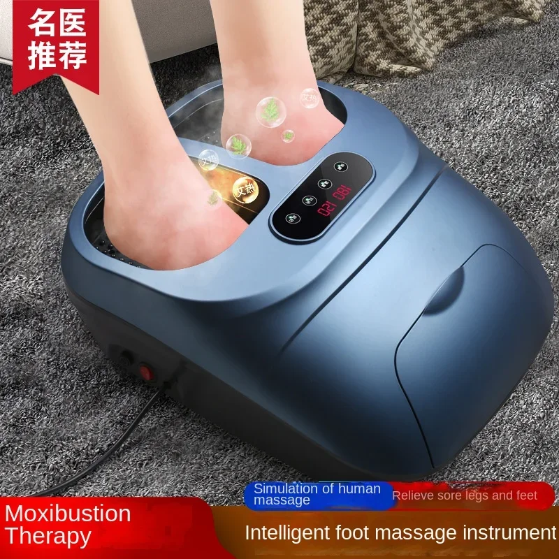 

Multifunctional Moxibustion Foot Massager Three-speed Force Adjustment Intelligent Timing 120-200 °