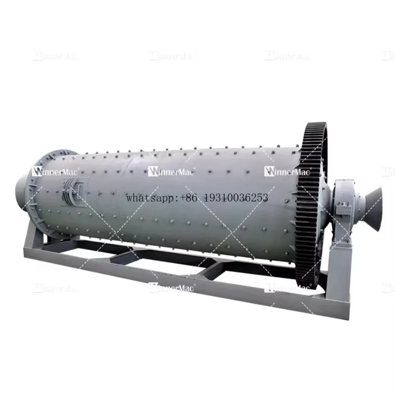 

High Quality High Efficiency Ceramic Cement Small Gold Ball Mill Used For Mineral Grinding Mill For Sale