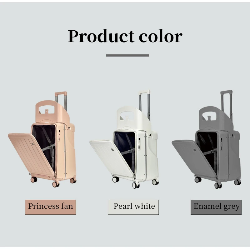 Bagaglio mamma per passeggiare con bambini, valigia trolley genitore-figlio a spinta, bagaglio per bambini montabile, valigia a mano da 20 pollici