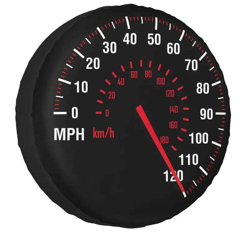 Speedometer Spare Tire Cover Universal for Jeep Honda Car Dashboard SUV RV 4x4 Car Wheel Protectors 14