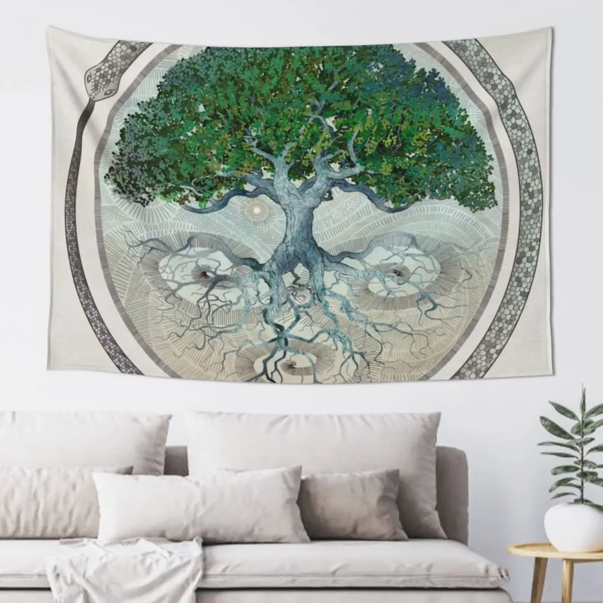 

the problem of paradise Tapestry Tapete For The Wall For Bedroom Tapestry