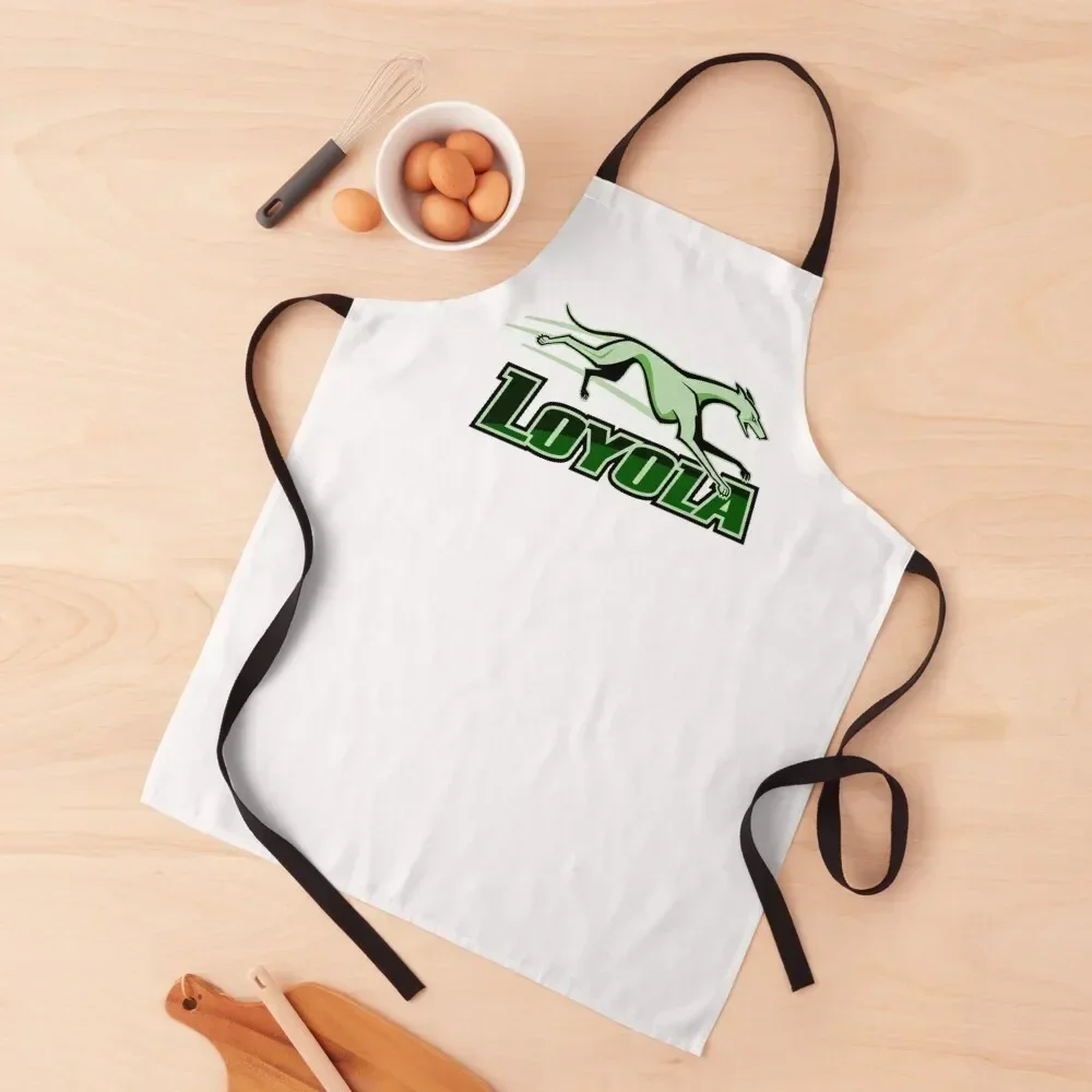 

Loyola University Of Maryland Apron Waterproof women christmas kitchen Apron