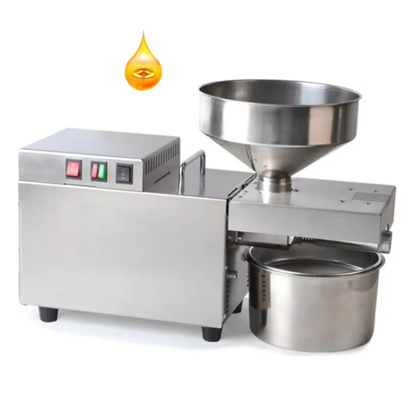 

Capacity 7-12kg/h Seed Oil Expeller Press Cold Press Coconut Oil Machine Germany